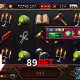 Tabela RTP dos jogos de cassino da 89bet